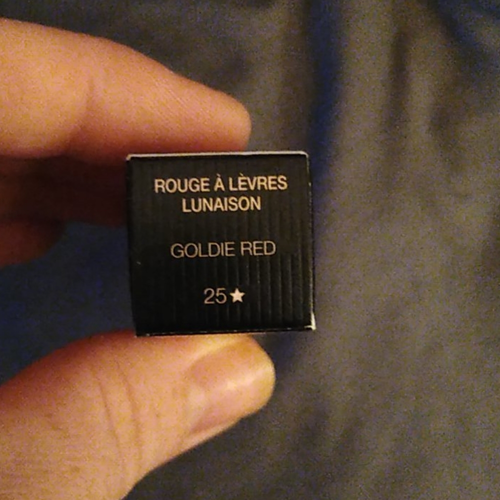 Gucci lipstick lunaison Goldie red 25 - Picture 3 of 4
